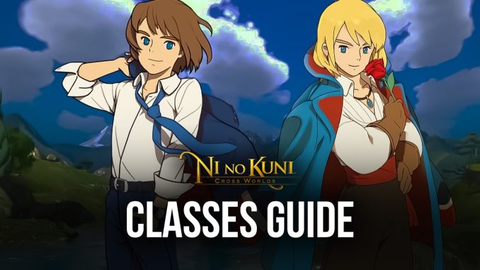 Ni no Kuni Cross Worlds Ni No Kuni